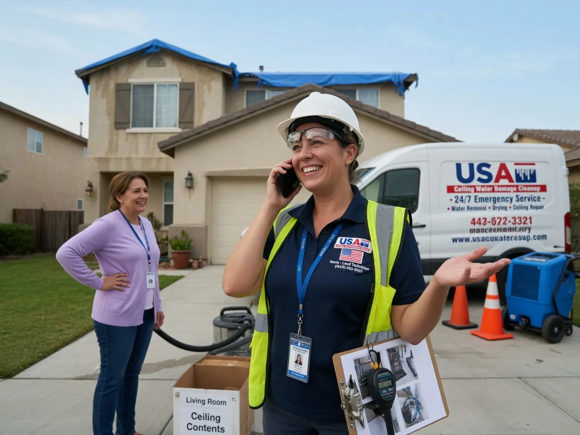 Ceiling Water Damage Restoration Bushnell, NE FAQs